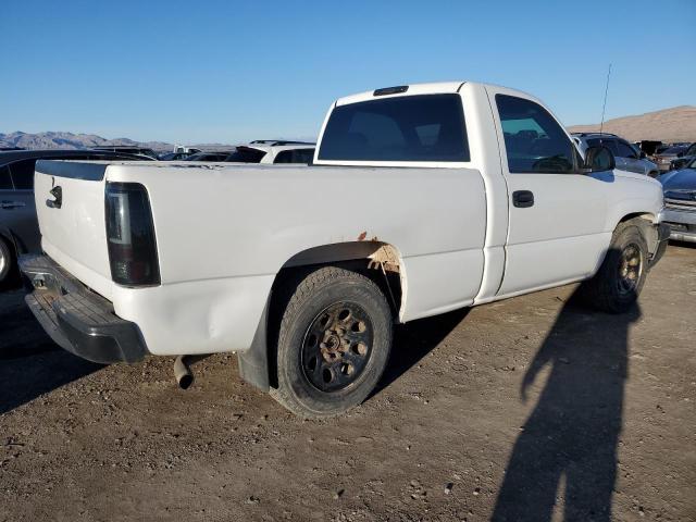 3GCEC14X97G242947 - 2007 CHEVROLET SILVERADO C1500 CLASSIC WHITE photo 3