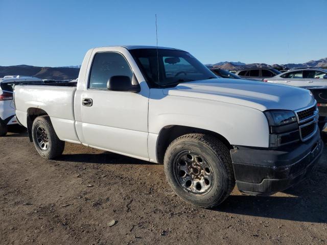 3GCEC14X97G242947 - 2007 CHEVROLET SILVERADO C1500 CLASSIC WHITE photo 4