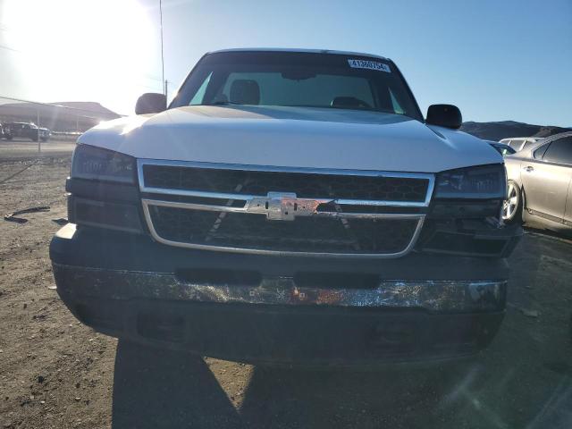 3GCEC14X97G242947 - 2007 CHEVROLET SILVERADO C1500 CLASSIC WHITE photo 5