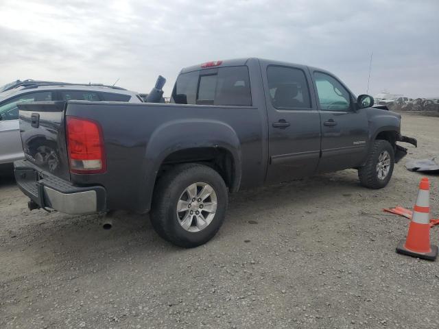 3GTP2VE35BG290047 - 2011 GMC SIERRA K1500 SLE BLACK photo 3