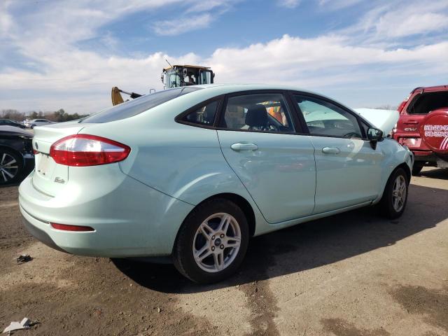 3FADP4BJ8KM146744 - 2019 FORD FIESTA SE TURQUOISE photo 3