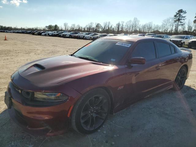 2C3CDXGJ7LH234827 - 2020 DODGE CHARGER SCAT PACK MAROON photo 1