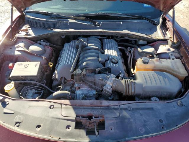 2C3CDXGJ7LH234827 - 2020 DODGE CHARGER SCAT PACK MAROON photo 11