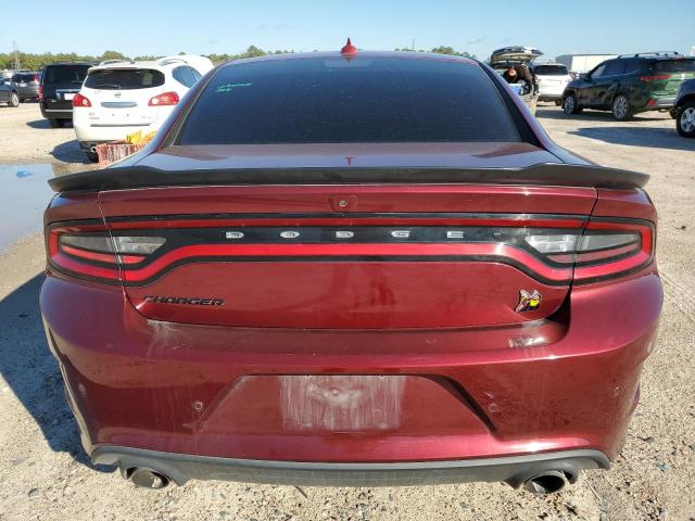 2C3CDXGJ7LH234827 - 2020 DODGE CHARGER SCAT PACK MAROON photo 6