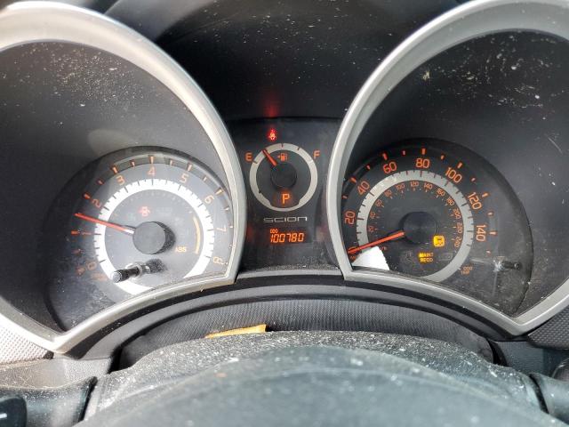 JTKJF5C78GJ015450 - 2016 TOYOTA SCION TC შავი ფოტო 9