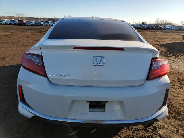 1HGCT1B71GA800266 - 2016 HONDA ACCORD EX WHITE photo 6