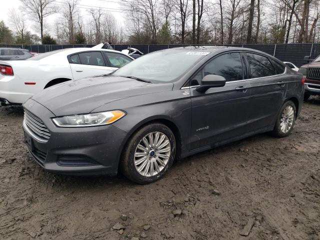 2016 FORD FUSION S HYBRID, 