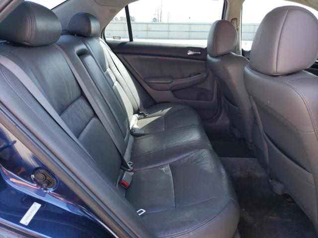 1HGCM66574A023302 - 2004 HONDA ACCORD EX BLUE photo 10