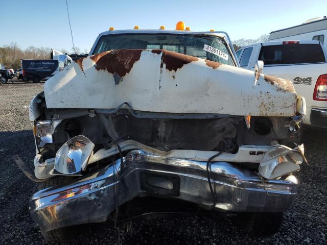 2FDLF47G0LCB04406 - 1990 FORD F SUPER DUTY WHITE photo 5