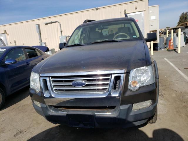 1FMEU31E48UA17664 - 2008 FORD EXPLORER S XLT GRAY photo 5