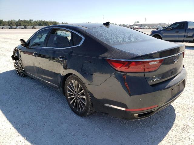 KNALC4J1XH5068692 - 2017 KIA CADENZA PREMIUM BLUE photo 2