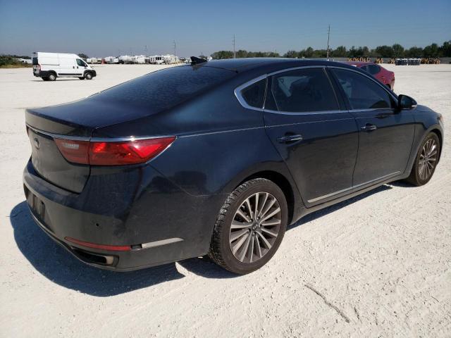 KNALC4J1XH5068692 - 2017 KIA CADENZA PREMIUM BLUE photo 3