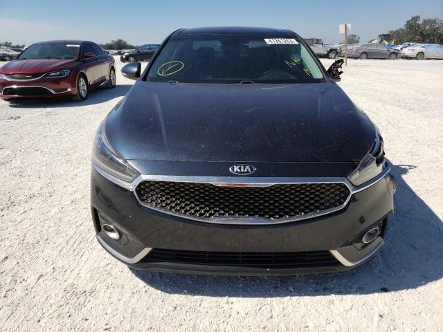 KNALC4J1XH5068692 - 2017 KIA CADENZA PREMIUM BLUE photo 5