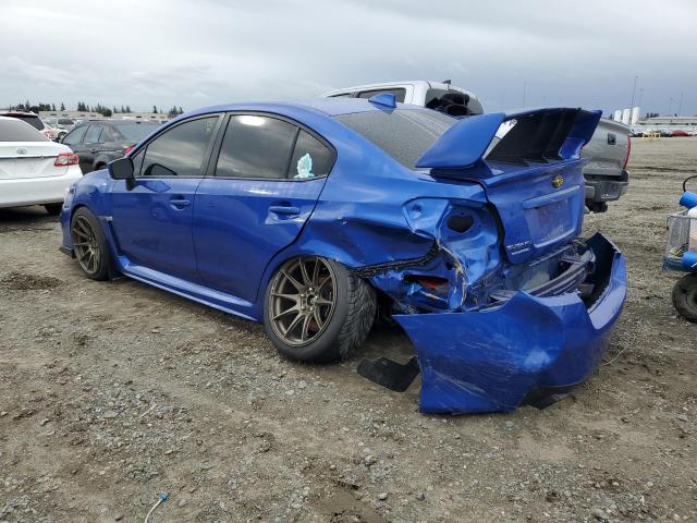 JF1VA1A68L9806217 - 2020 SUBARU WRX BLUE photo 2