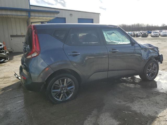 KNDJ33AU8L7101622 - 2020 KIA SOUL EX GRAY photo 3