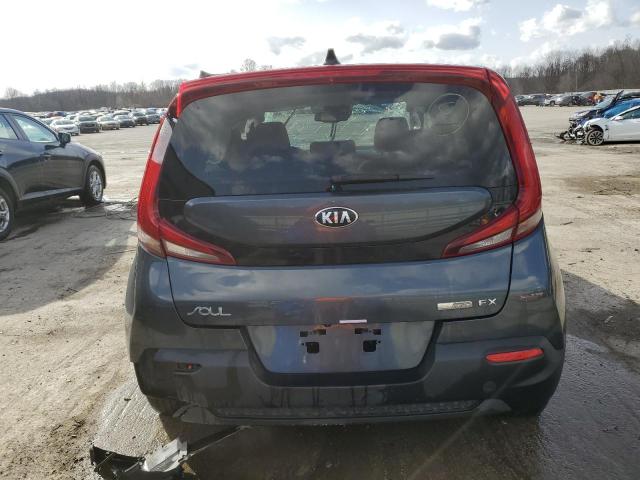 KNDJ33AU8L7101622 - 2020 KIA SOUL EX GRAY photo 6