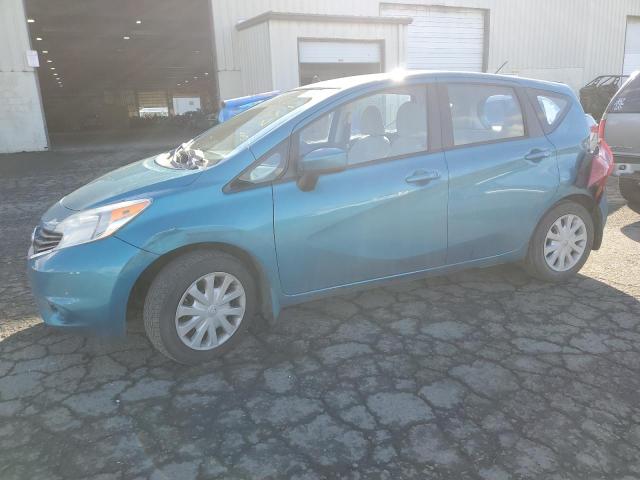 3N1CE2CP0FL353629 - 2015 NISSAN VERSA NOTE S BLUE photo 1