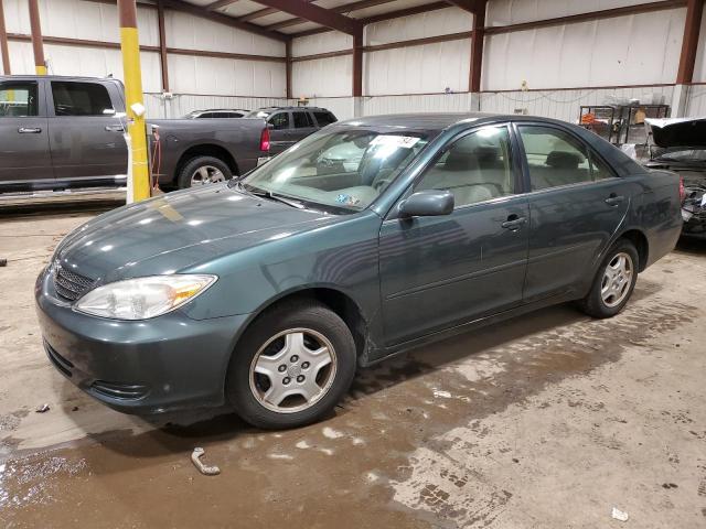 4T1BF30K13U043815 - 2003 TOYOTA CAMRY LE GREEN photo 1
