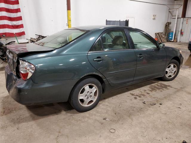 4T1BF30K13U043815 - 2003 TOYOTA CAMRY LE GREEN photo 3