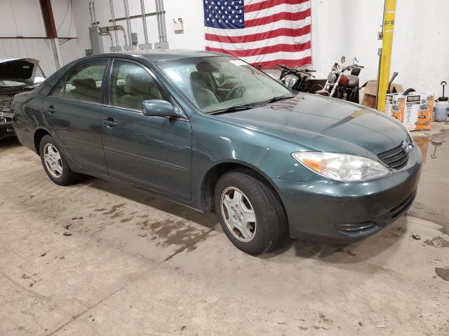 4T1BF30K13U043815 - 2003 TOYOTA CAMRY LE GREEN photo 4