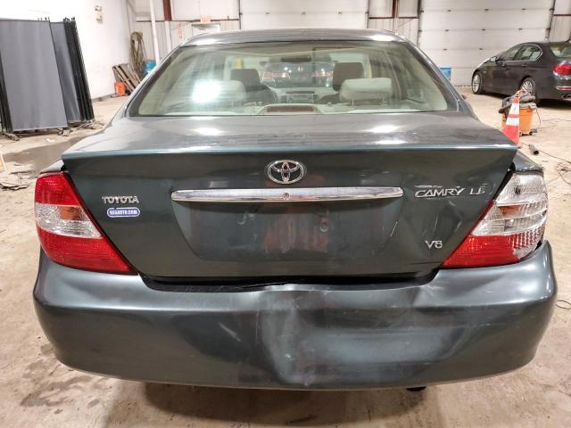 4T1BF30K13U043815 - 2003 TOYOTA CAMRY LE GREEN photo 6