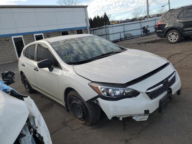 4S3GTAB65N3717982 - 2022 SUBARU IMPREZA WHITE photo 4