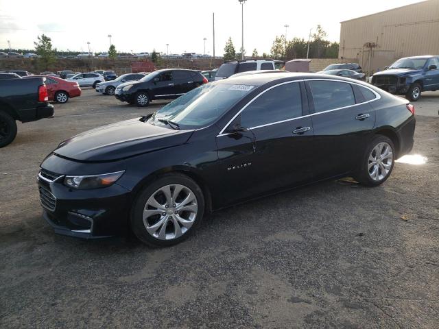 1G1ZH5SX6HF202401 - 2017 CHEVROLET MALIBU PREMIER BLACK photo 1