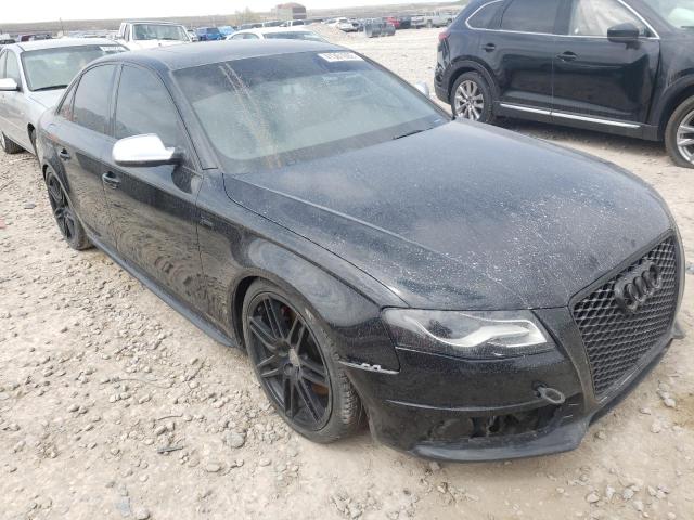 WAUBGAFL8AA013857 - 2010 AUDI S4 PREMIUM PLUS BLACK photo 1