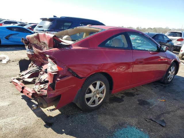 1HGCM82645A003987 - 2005 HONDA ACCORD EX BURGUNDY photo 3