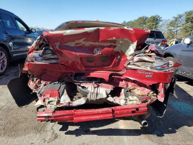 1HGCM82645A003987 - 2005 HONDA ACCORD EX BURGUNDY photo 6