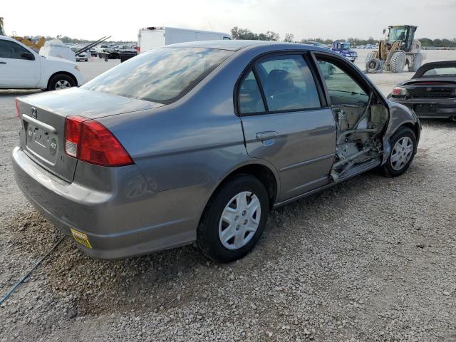 2HGES16345H623181 - 2005 HONDA CIVIC DX VP GRAY photo 3