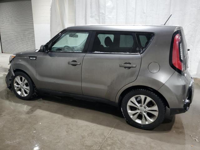 KNDJP3A58G7369511 - 2016 KIA SOUL + GRAY photo 2