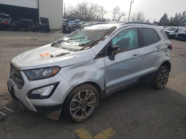 MAJ6S3JL1LC365374 - 2020 FORD ECOSPORT SES SILVER photo 1