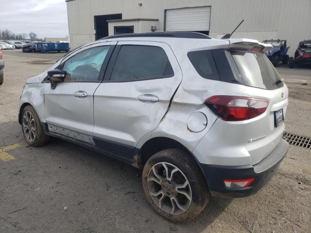 MAJ6S3JL1LC365374 - 2020 FORD ECOSPORT SES SILVER photo 2