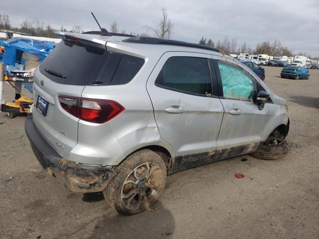 MAJ6S3JL1LC365374 - 2020 FORD ECOSPORT SES SILVER photo 3