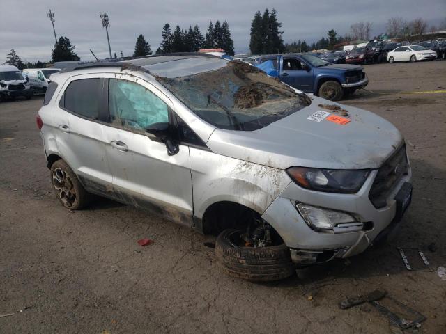 MAJ6S3JL1LC365374 - 2020 FORD ECOSPORT SES SILVER photo 4