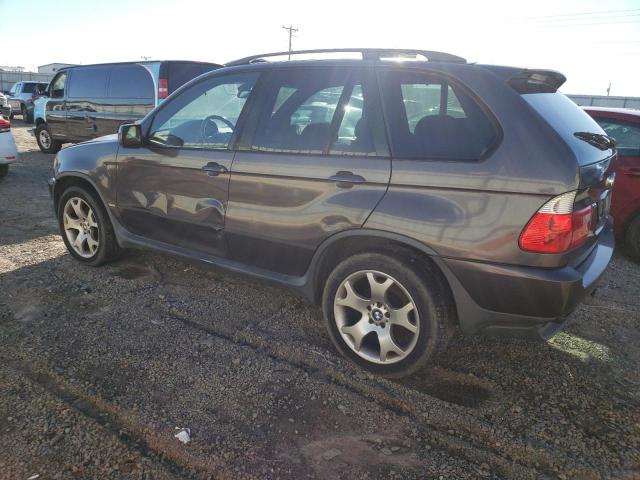 5UXFB33553LH45005 - 2003 BMW X5 4.4I GRAY photo 2