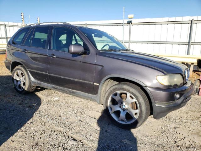 5UXFB33553LH45005 - 2003 BMW X5 4.4I GRAY photo 4