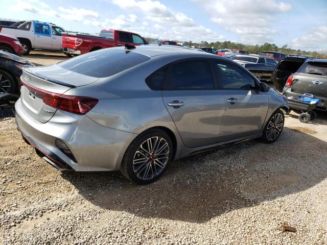 3KPF44AC1PE517808 - 2023 KIA FORTE GT GRAY photo 3