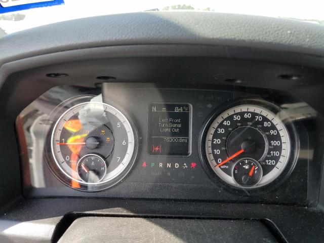 1C6RR7TT2KS575680 - 2019 RAM 1500 CLASS SLT თეთრი ფოტო 9