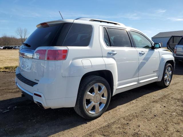 2GKFLZE34D6362360 - 2013 GMC TERRAIN DENALI WHITE photo 3