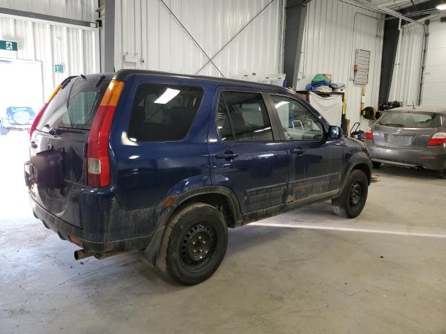 JHLRD78994C800407 - 2004 HONDA CR-V EX BLUE photo 3