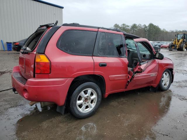 1GKDT13S632130342 - 2003 GMC ENVOY RED photo 3