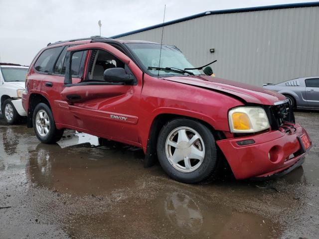 1GKDT13S632130342 - 2003 GMC ENVOY RED photo 4