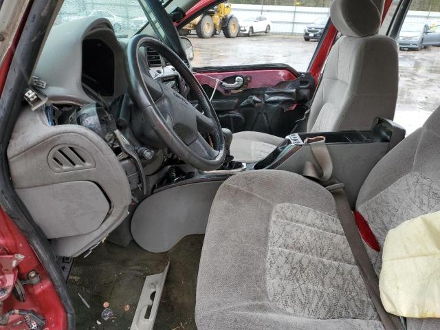 1GKDT13S632130342 - 2003 GMC ENVOY RED photo 7