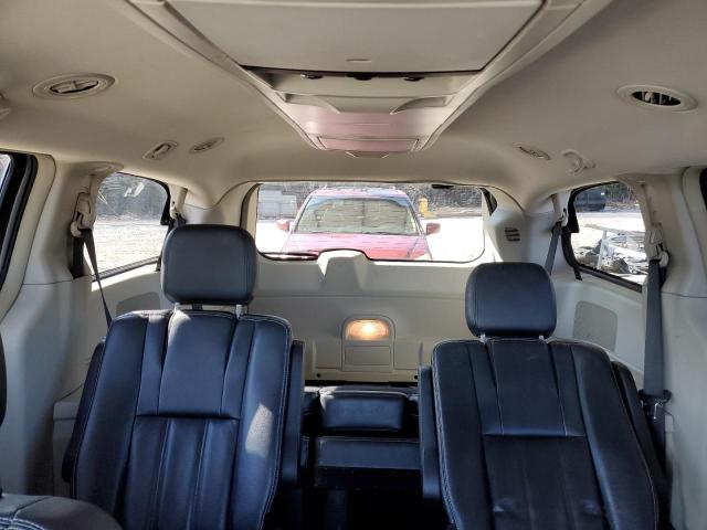 2C4RC1BG7ER395211 - 2014 CHRYSLER TOWN & COU TOURING ვერცხლისფერი ფოტო 10