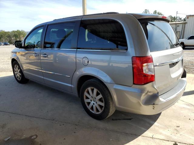 2C4RC1BG7ER395211 - 2014 CHRYSLER TOWN & COU TOURING ვერცხლისფერი ფოტო 2