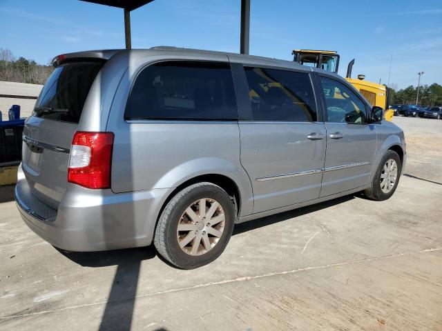 2C4RC1BG7ER395211 - 2014 CHRYSLER TOWN & COU TOURING ვერცხლისფერი ფოტო 3