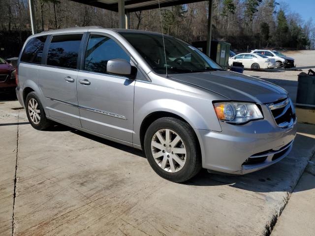 2C4RC1BG7ER395211 - 2014 CHRYSLER TOWN & COU TOURING ვერცხლისფერი ფოტო 4