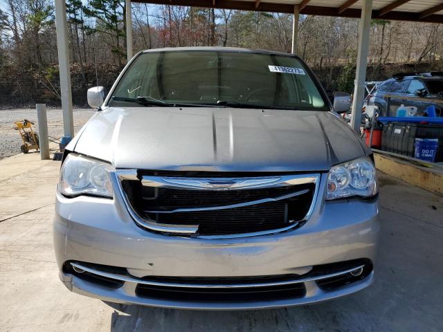2C4RC1BG7ER395211 - 2014 CHRYSLER TOWN & COU TOURING ვერცხლისფერი ფოტო 5